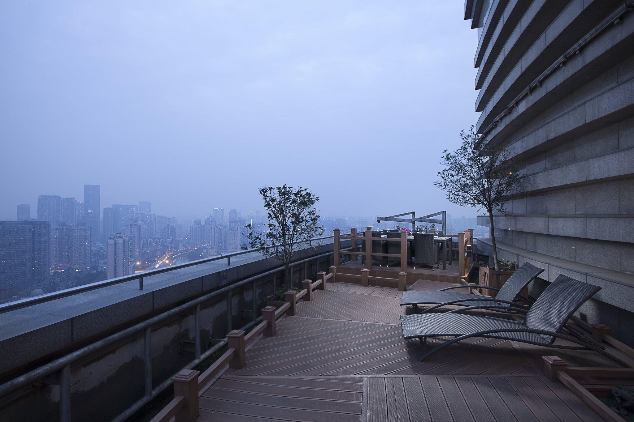 Somerset Riverview Chengdu Zewnętrze zdjęcie